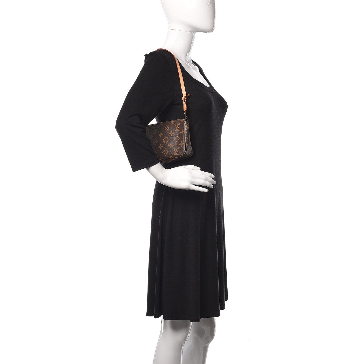 Louis Vuitton Monogram Pochette Accessories NM 2 of 8