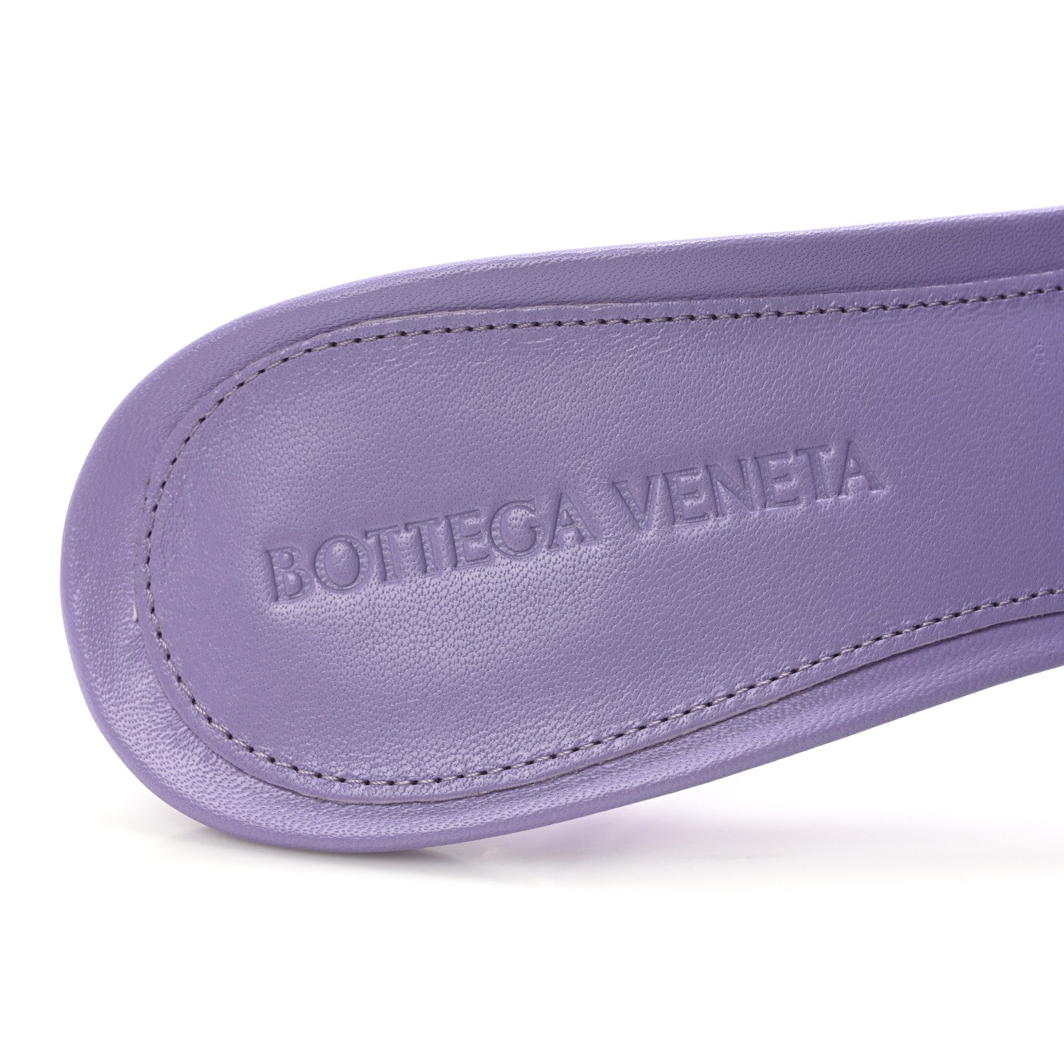 Bottega Veneta Rubber Pudding Stretch Sandals 37 Wisteria 8 of 9