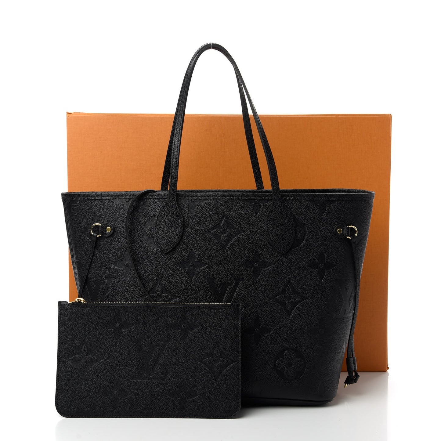 Empreinte Monogram Giant Neverfull MM Black