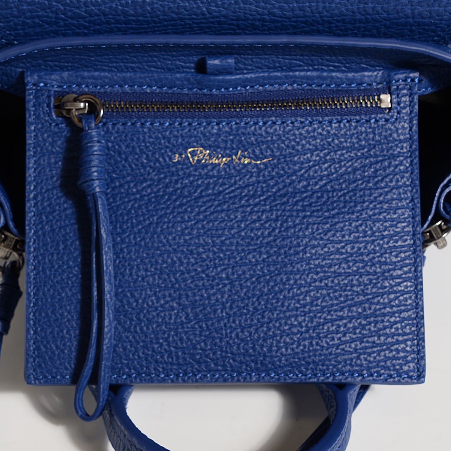 3.1 Phillip Lim 3.1 Mini Pashli Satchel Cobalt 5 of 10