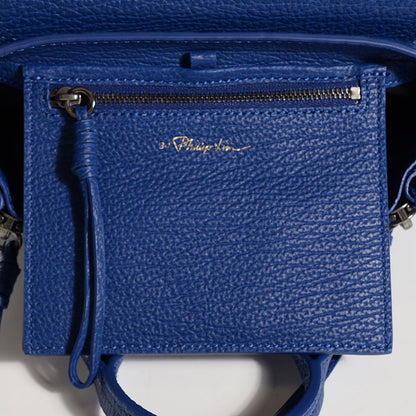 3.1 Phillip Lim 3.1 Mini Pashli Satchel Cobalt 5 of 10