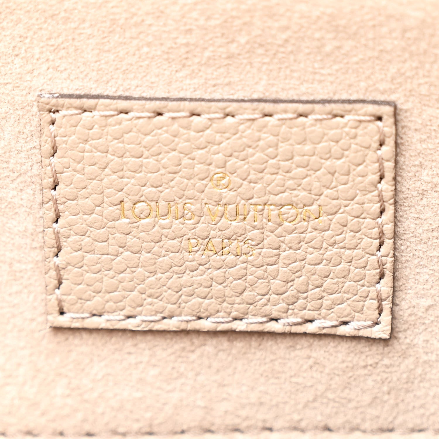 Louis Vuitton Empreinte Monogram Giant Speedy Bandouliere 25 Tourterelle 6 of 9