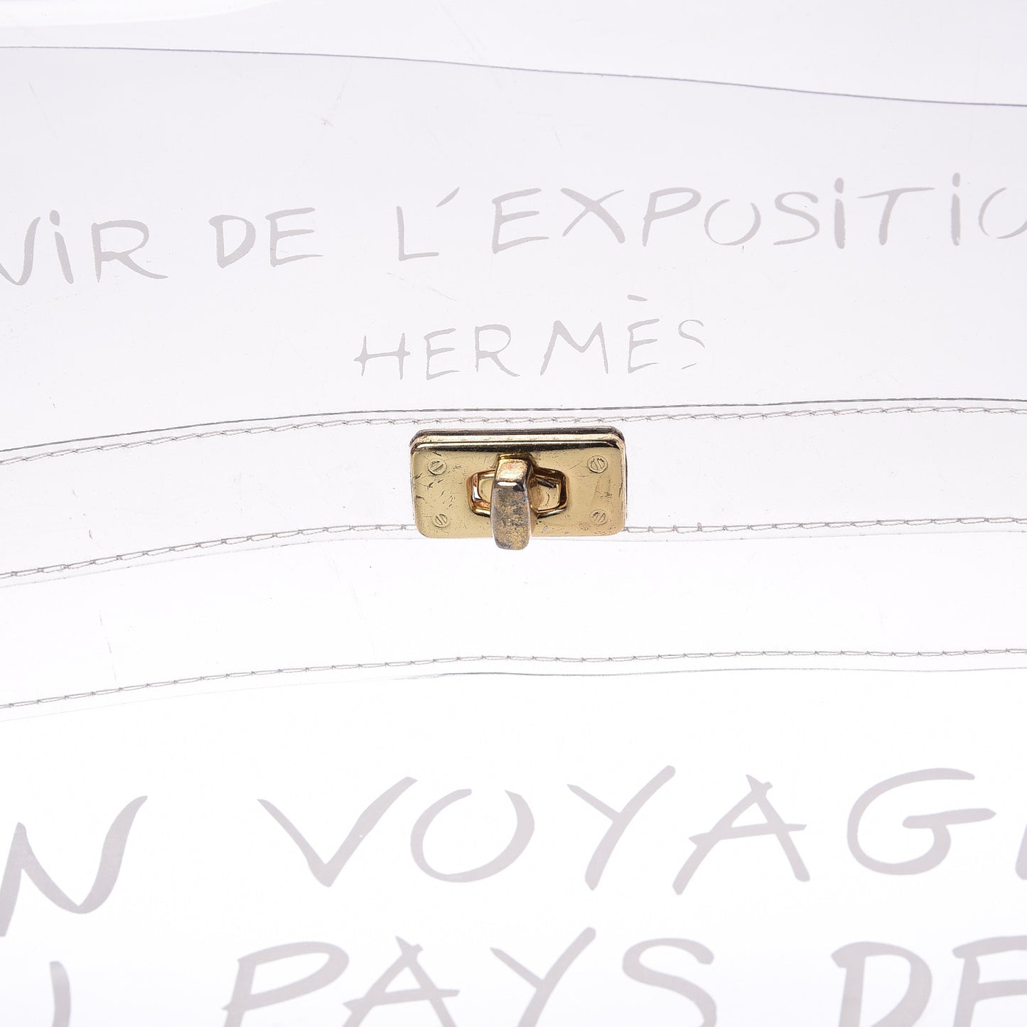 Vinyl Souvenir De L'Exposition Kelly Transparent