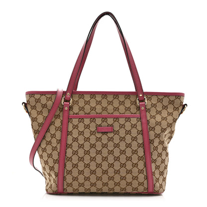 Gucci GG Monogram Medium Joy Tote Peonia Flower 1 of 11