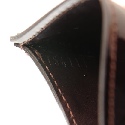 Louis Vuitton Vernis Rayures Mirror Case Amarante 6 of 6
