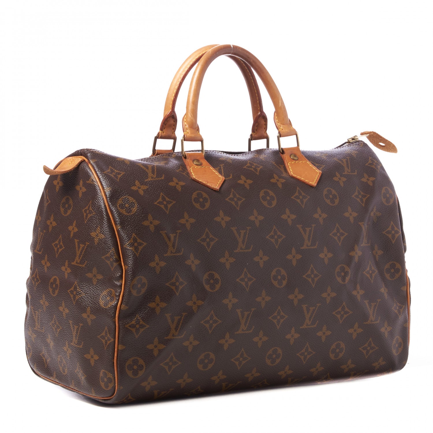 Louis Vuitton Monogram Speedy 35 2 of 9