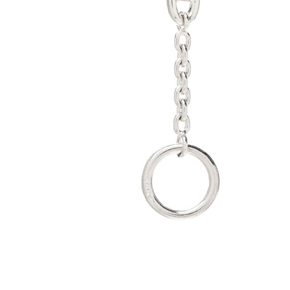 Hermes Sterling Silver Farandole Necklace 120 5 of 6