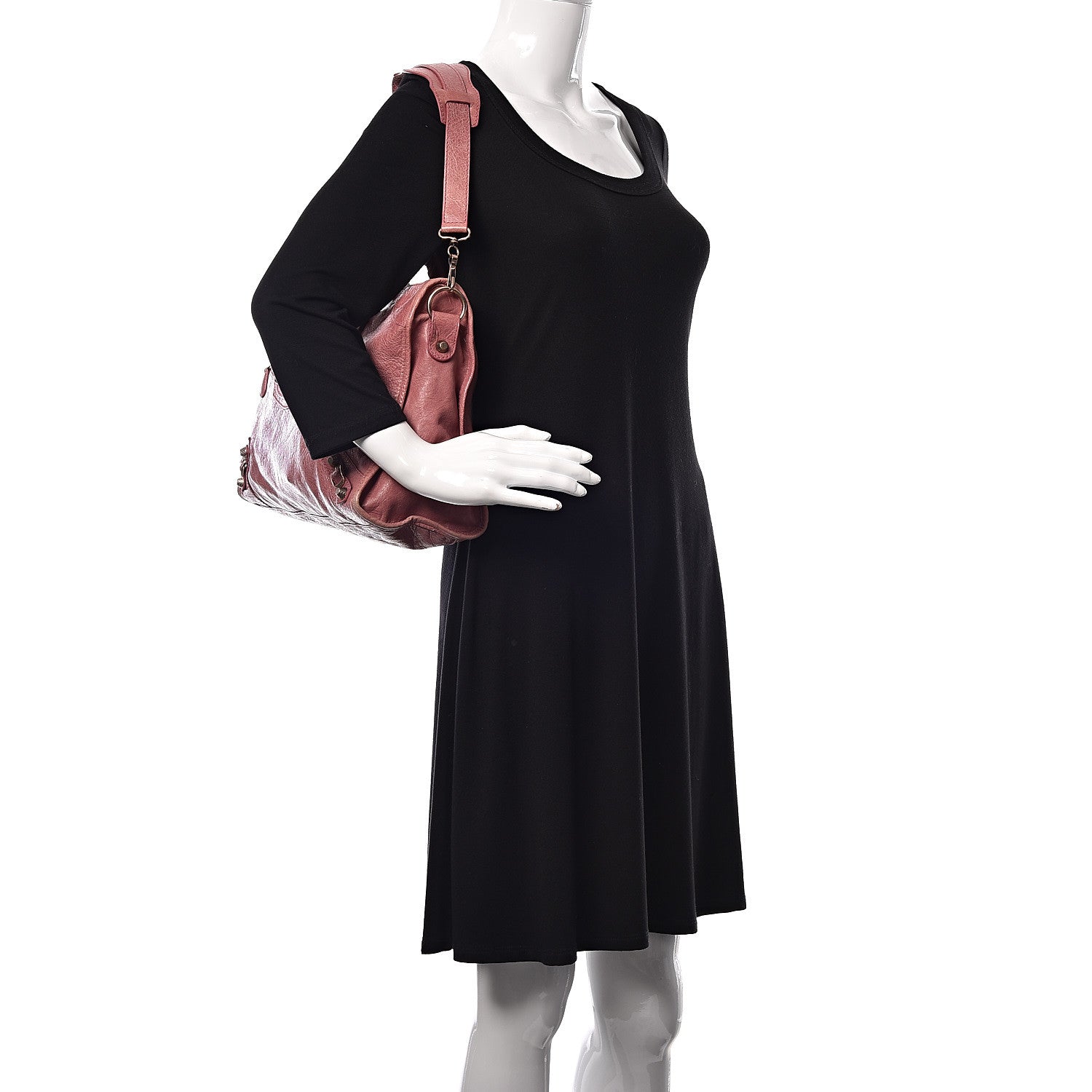 Balenciaga Agneau Giant 12 Rose Gold Hardware City Rose Bruyere 2 of 16