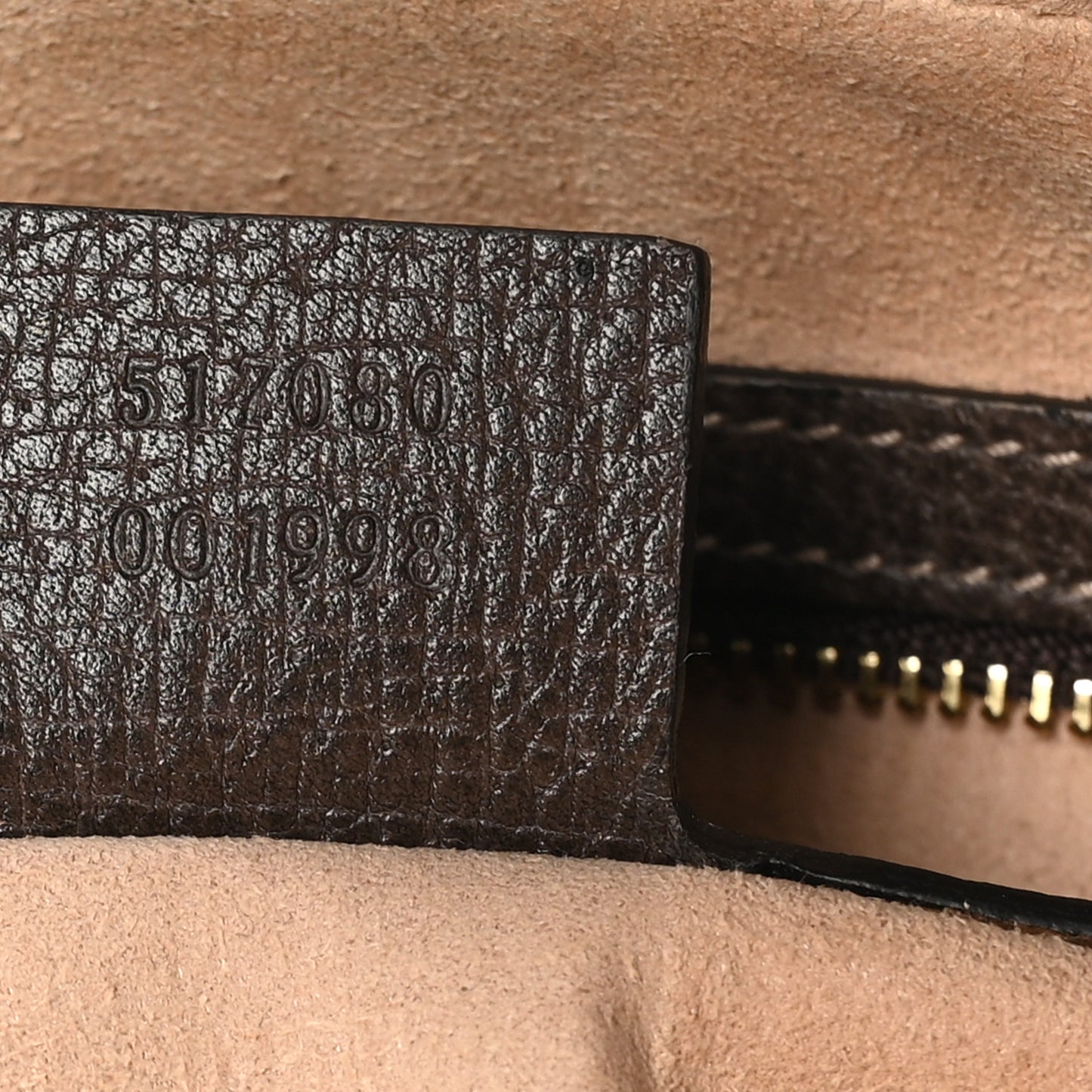 GG Supreme Monogram Web Small Ophidia Shoulder Bag Brown