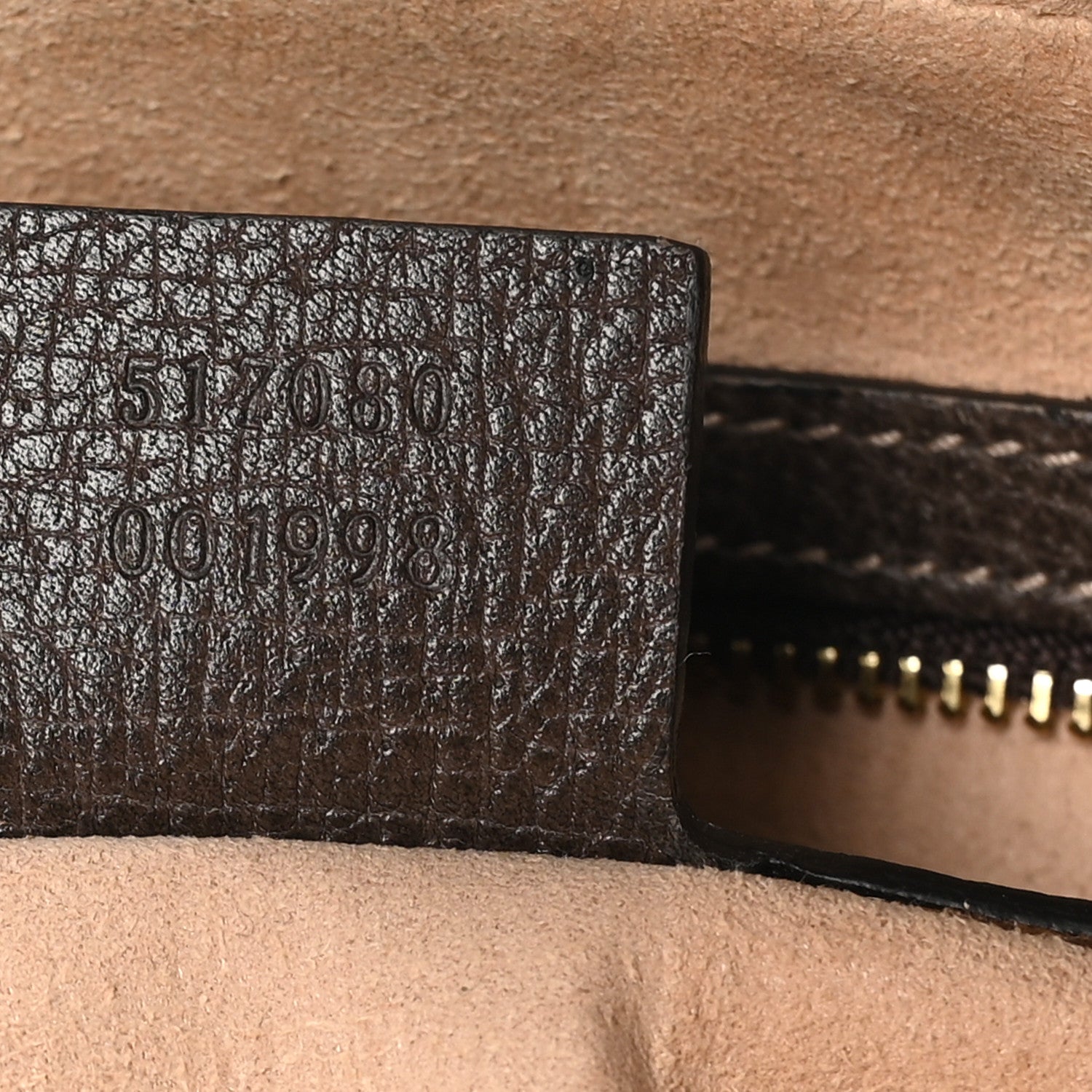 Gucci GG Supreme Monogram Web Small Ophidia Shoulder Bag Brown 7 of 10
