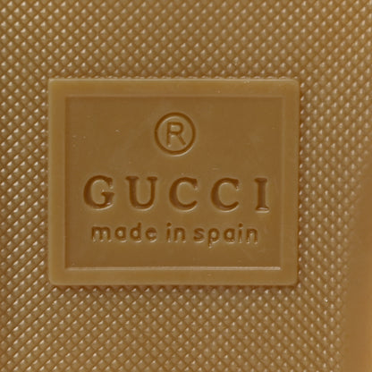 Gucci Raffia Harness Calfskin Interlocking G Adela Espadrilles 37 Palmi Naturale Harness Brown 6 of 9