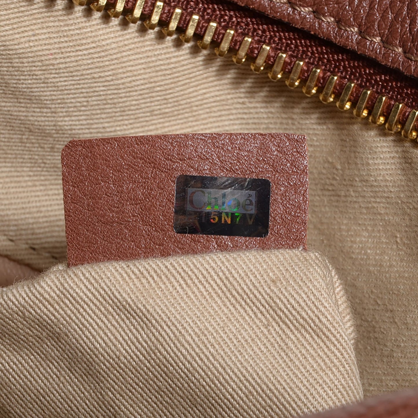 Calfskin Medium Military Paraty Chocolate