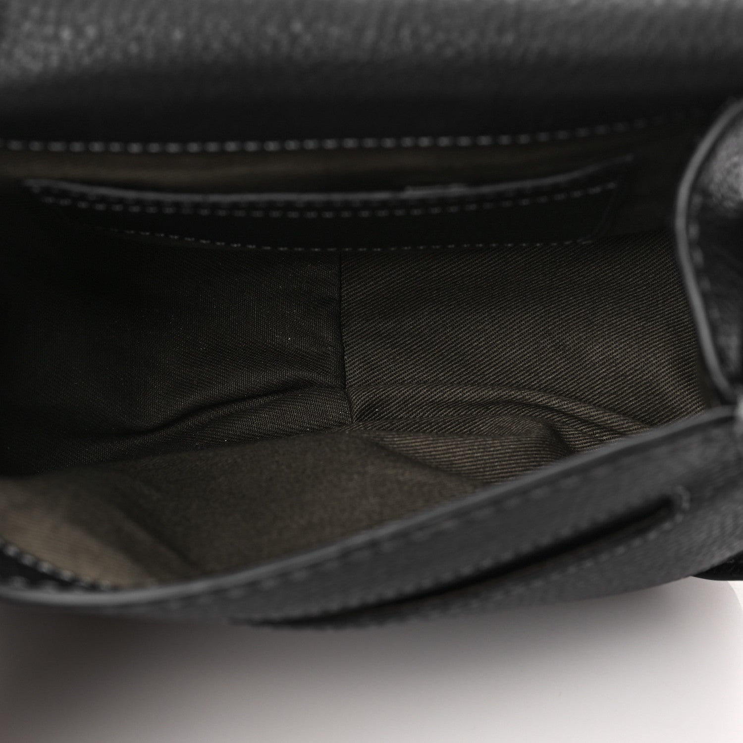 Chloe Calfskin Mini Marcie Round Crossbody Bag Black 5 of 8