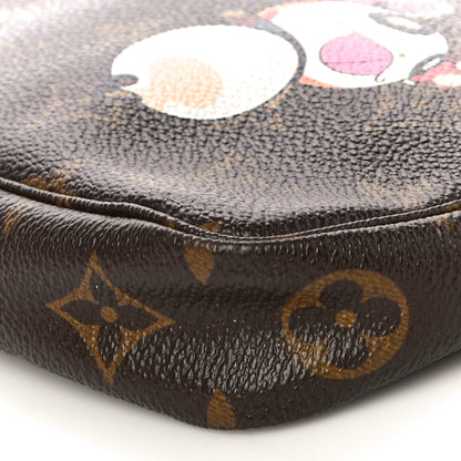 Louis Vuitton Monogram Panda Pochette Accessories 10 of 15