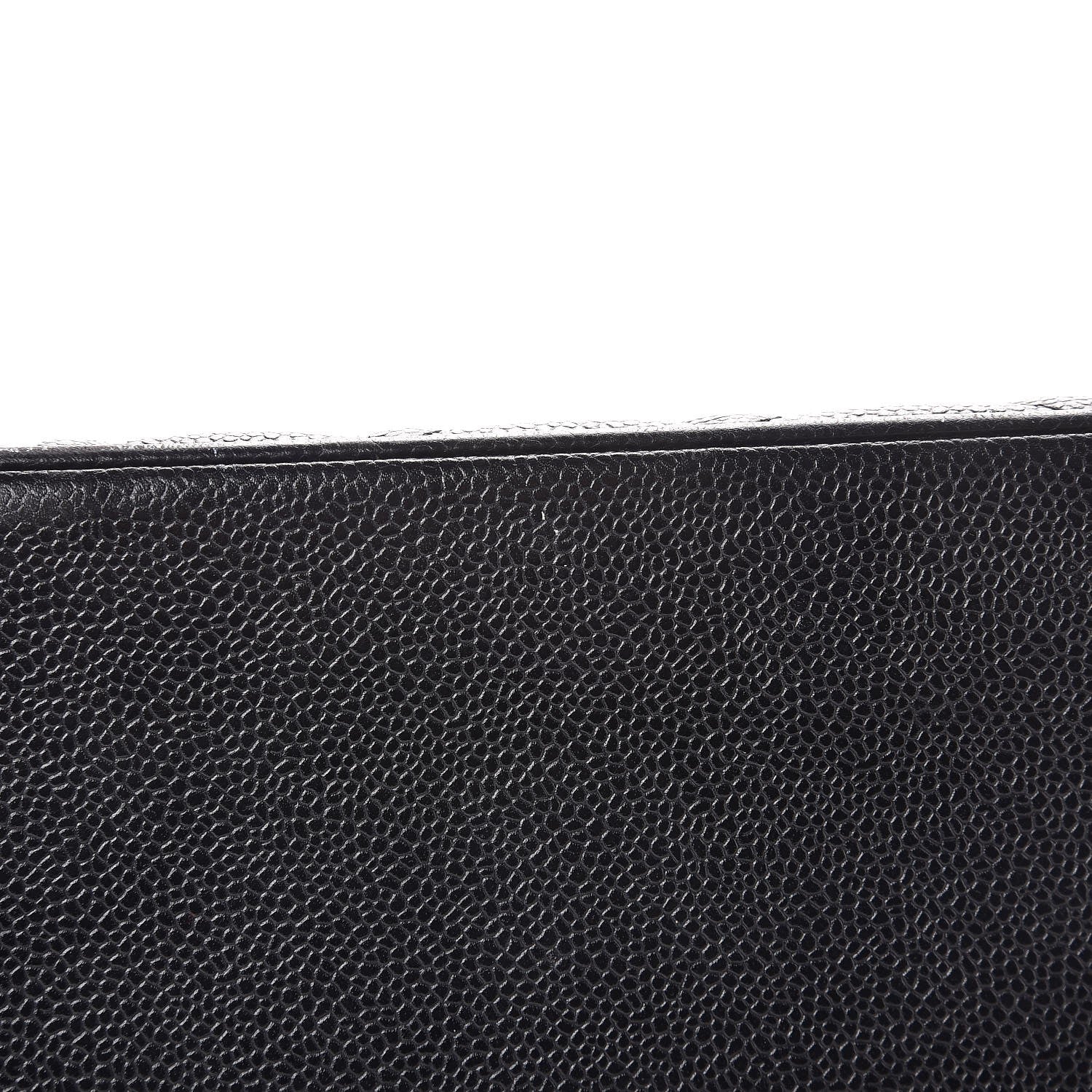 Chanel Caviar Quilted Medallion Tote Black 10 of 10