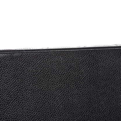 Chanel Caviar Quilted Medallion Tote Black 10 of 10