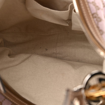 Gucci Monogram Large GG Twins Hobo Purple 5 of 10