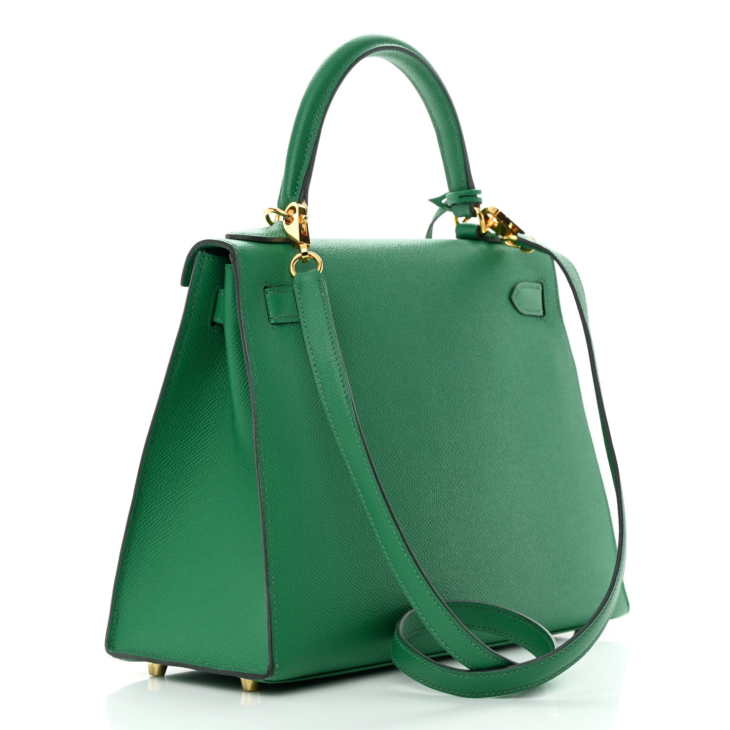 Hermes Epsom Kelly Sellier 28 Cactus 3 of 18