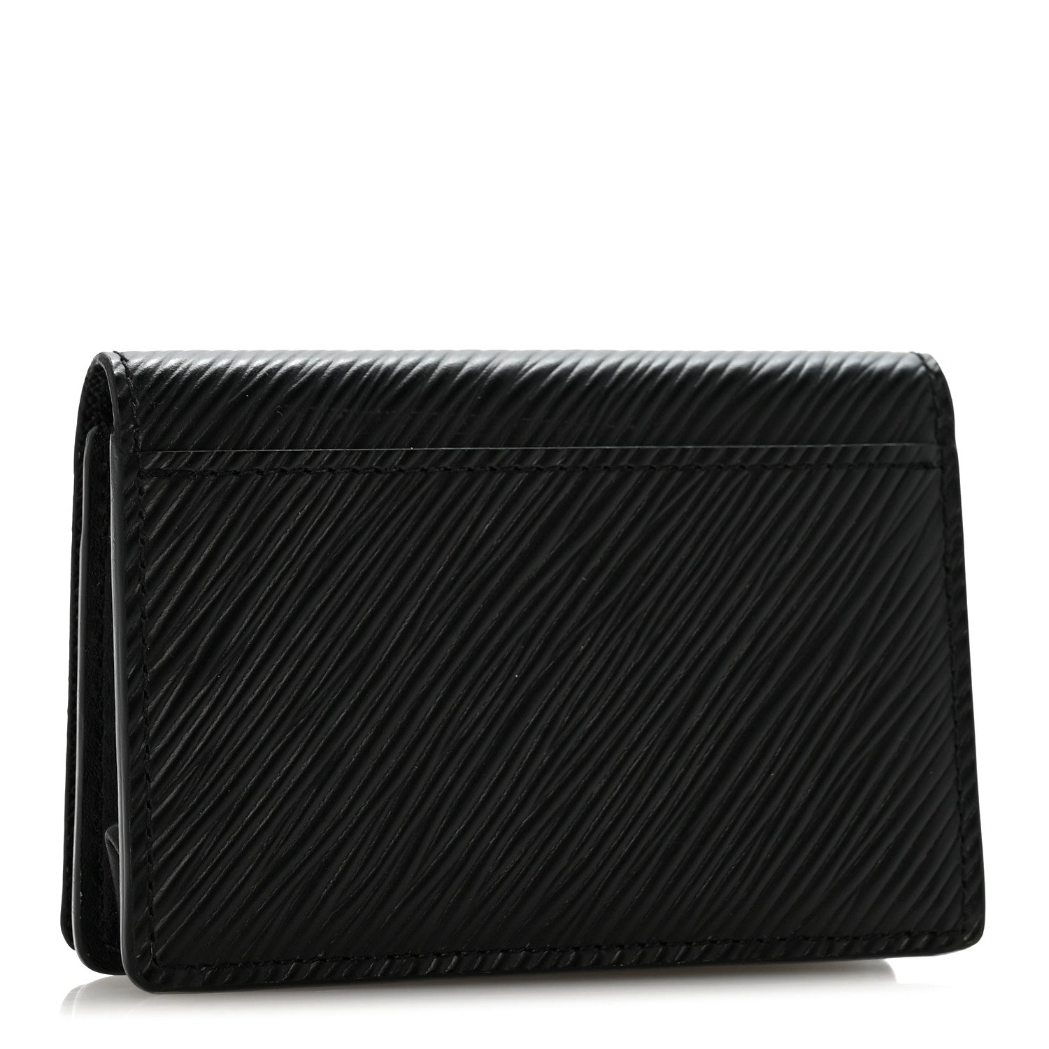 Louis Vuitton Epi Twist Multicartes Black 3 of 9