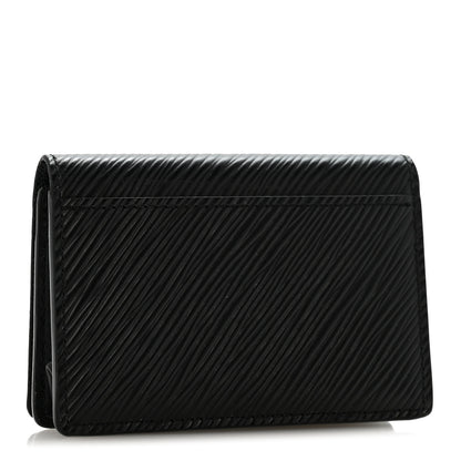 Louis Vuitton Epi Twist Multicartes Black 3 of 9