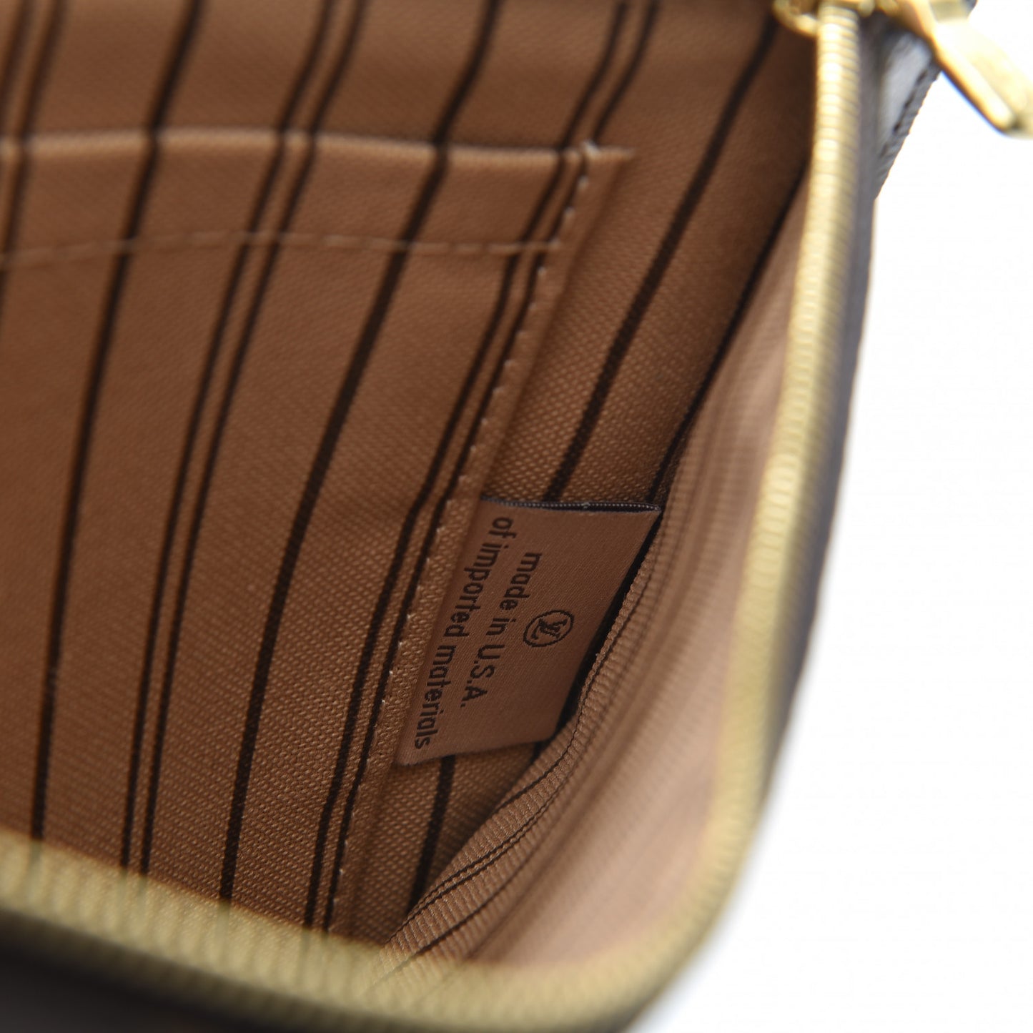 Monogram Neverfull MM GM Pochette