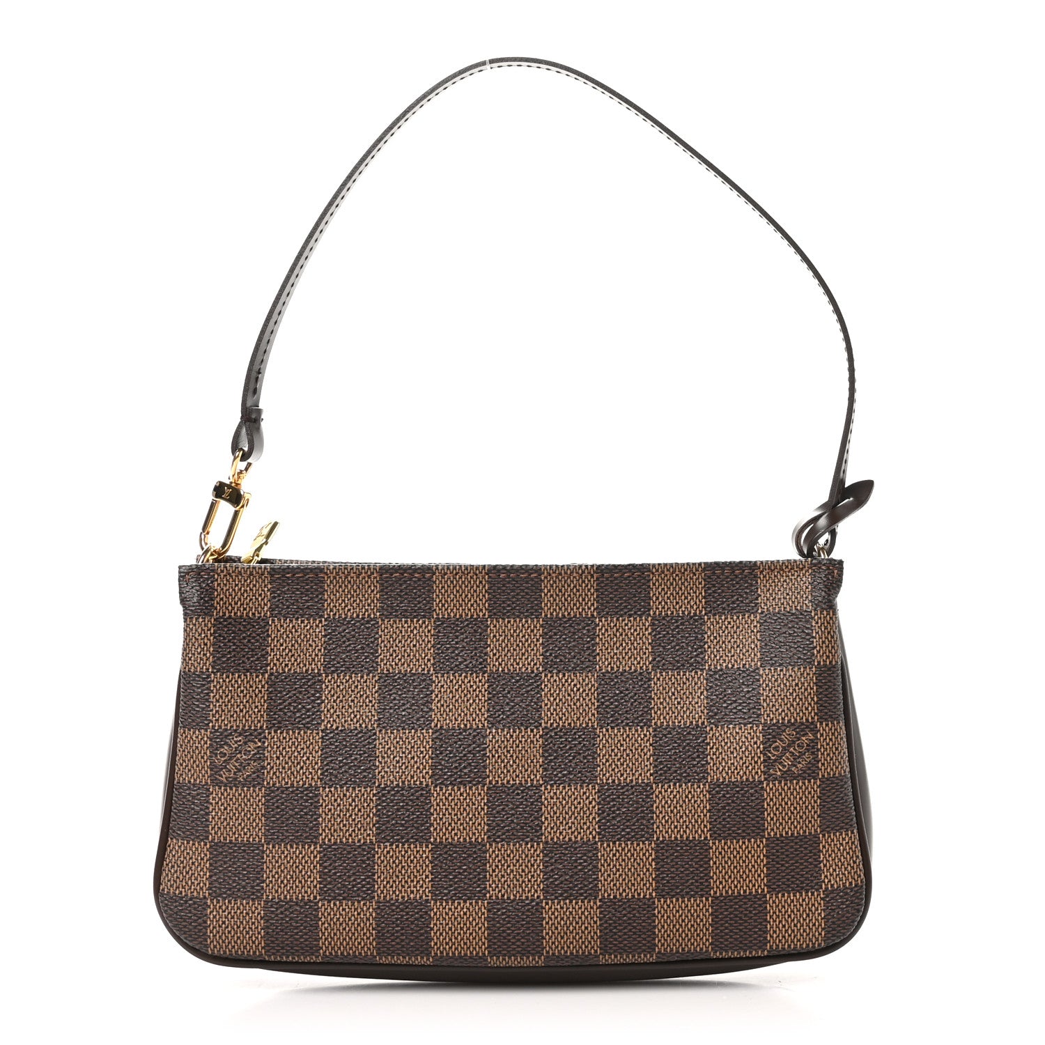 Louis Vuitton Damier Ebene Navona Pochette Accessories 1 of 9