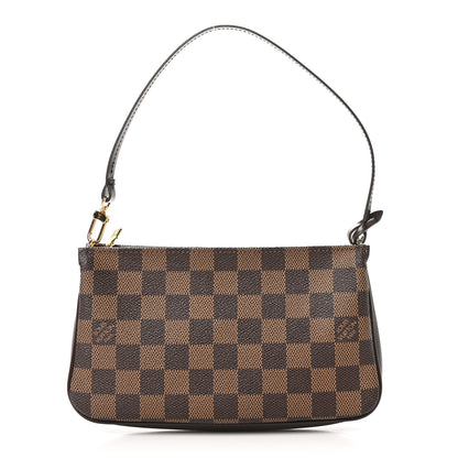 Louis Vuitton Damier Ebene Navona Pochette Accessories 1 of 9