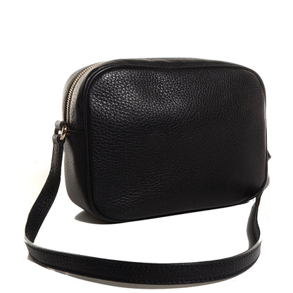 Gucci Pebbled Calfskin Small Soho Disco Bag Black 4 of 10