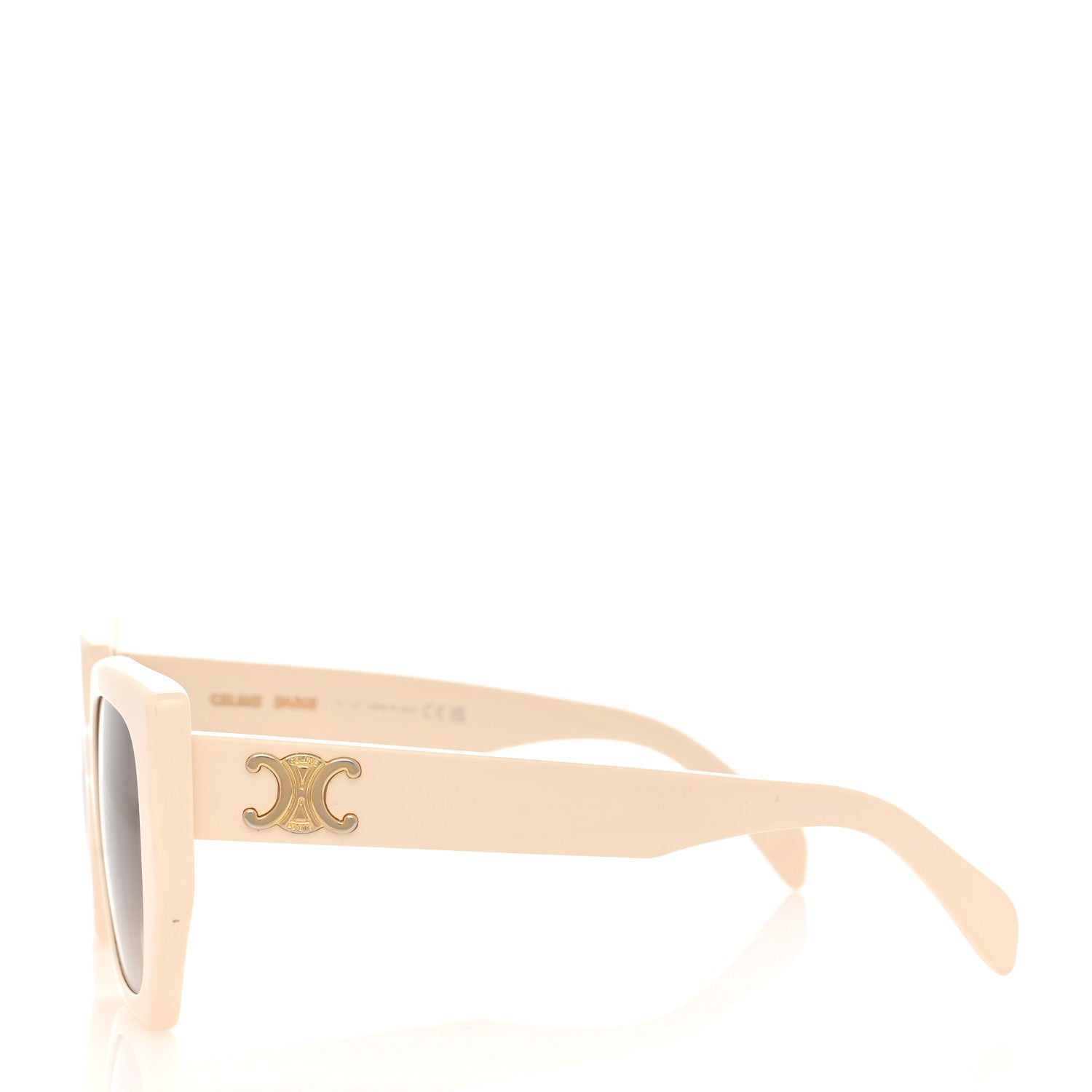 Celine Acetate Sunglasses CL40239F Ivory 3 of 7