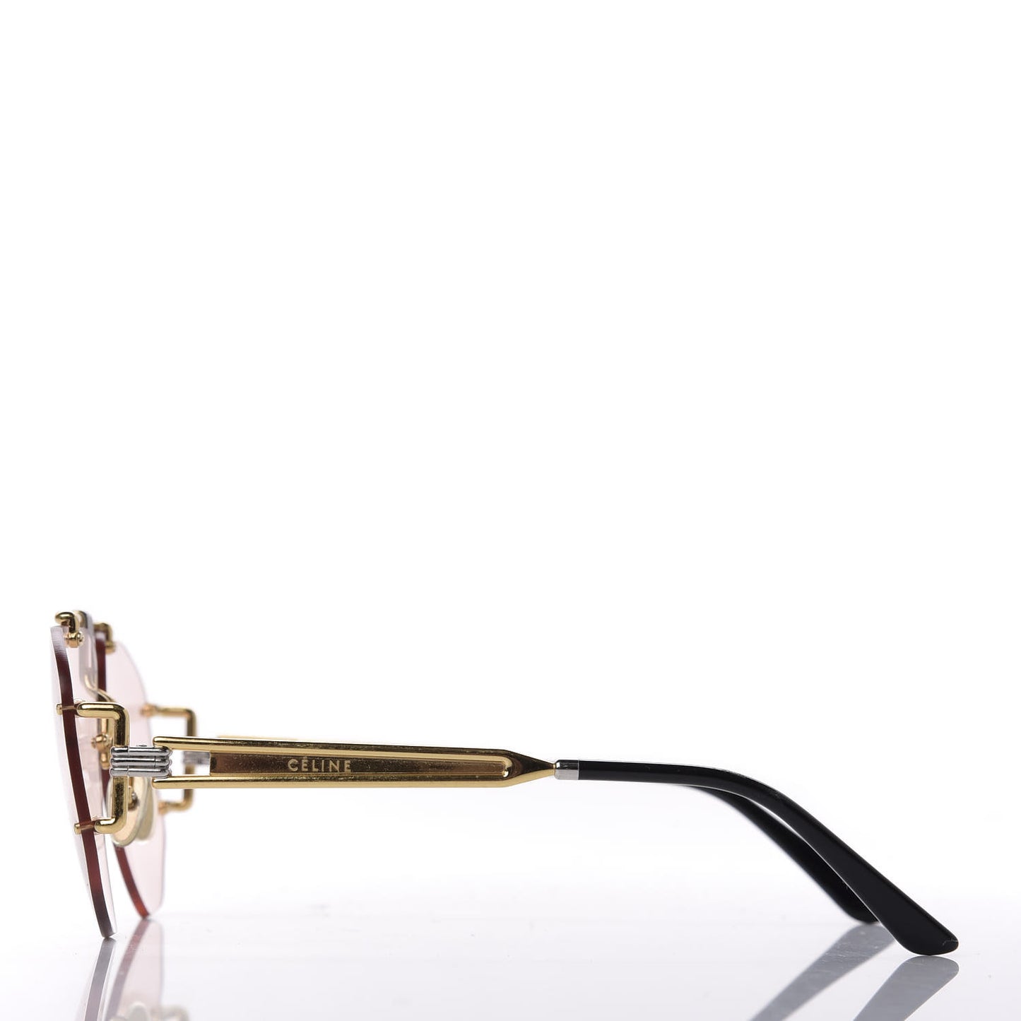 Aviator Sunglasses CL 40039U/32S Gold Pink