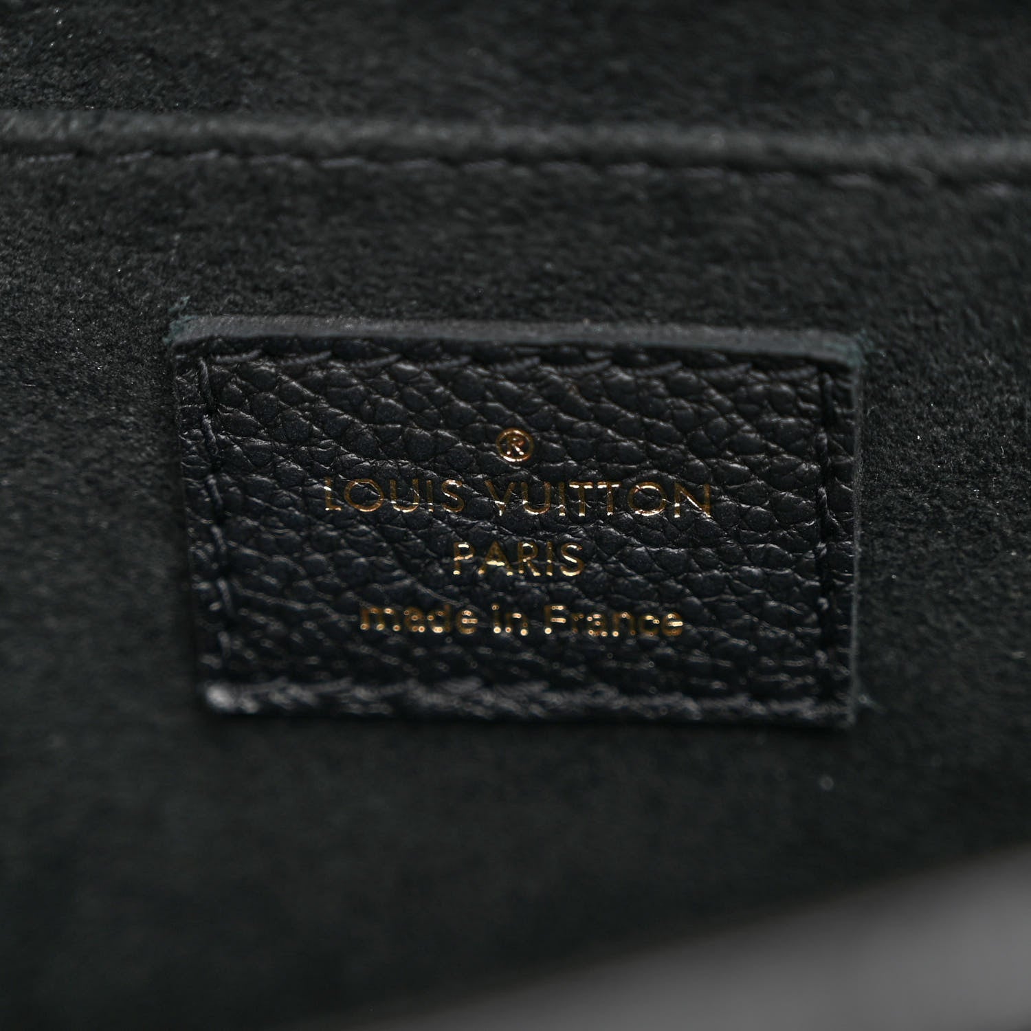 Louis Vuitton Empreinte Monogram Giant Favorite Black 6 of 9
