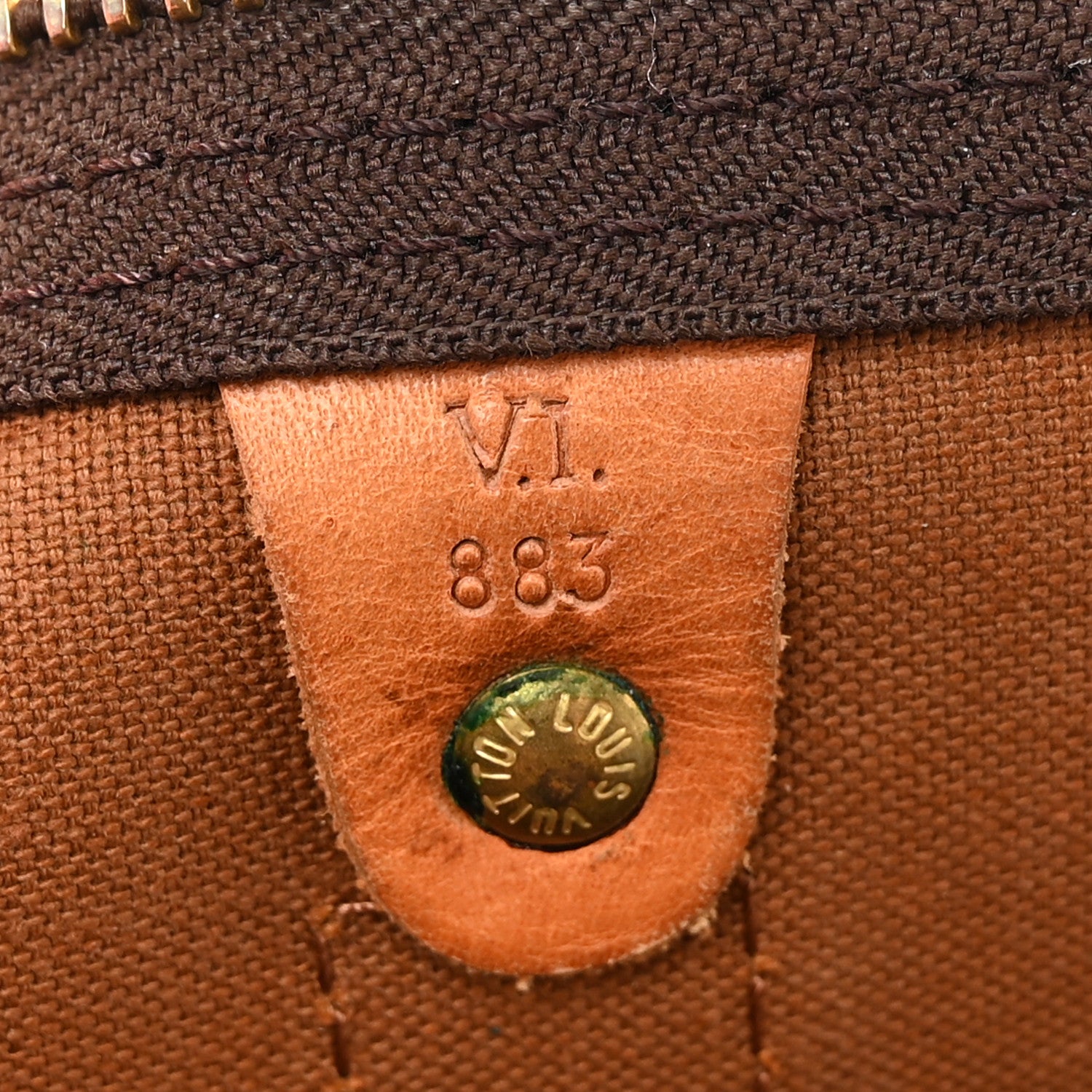 Louis Vuitton Monogram Keepall 50 6 of 17