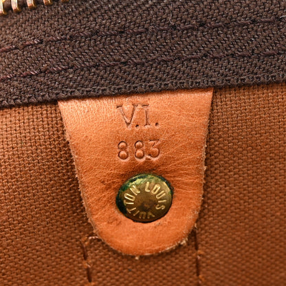 Louis Vuitton Monogram Keepall 50 6 of 17