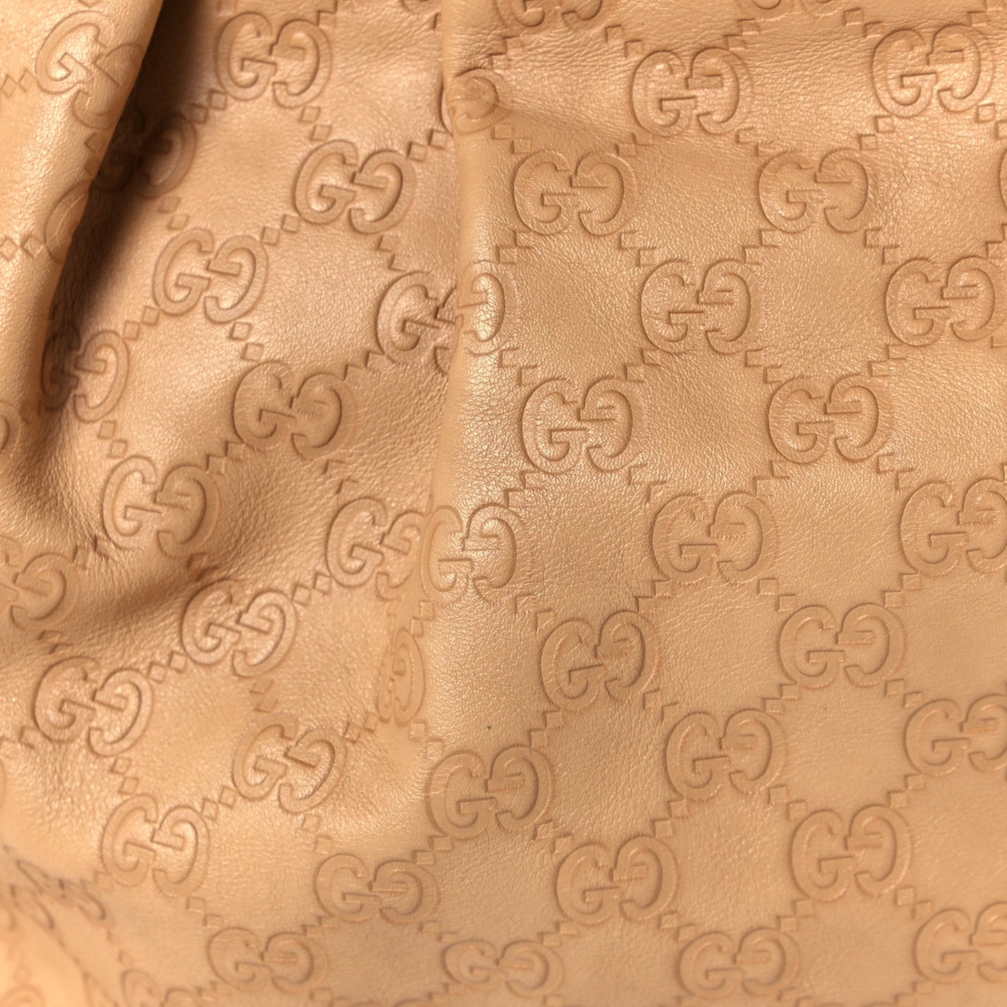Guccissima Medium Sukey Tote Beige