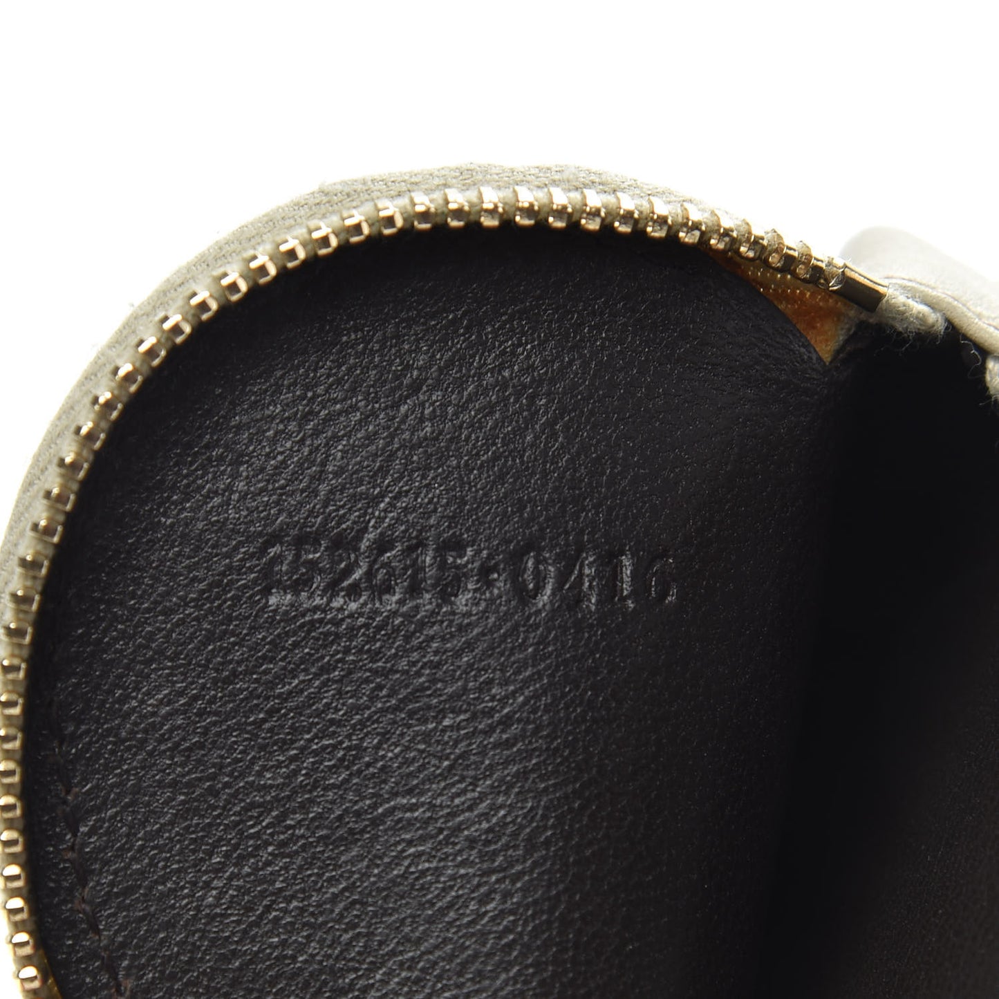 Guccissima Heart Coin Purse White