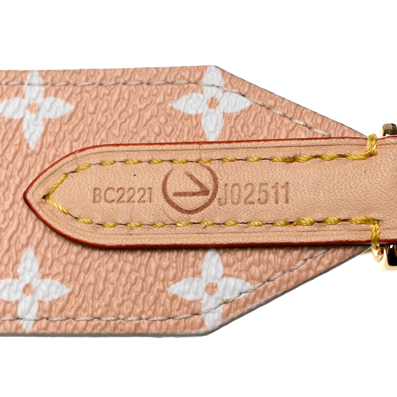 Louis Vuitton Monogram Giant By The Pool Bandouliere Shoulder Strap Brume 4 of 5