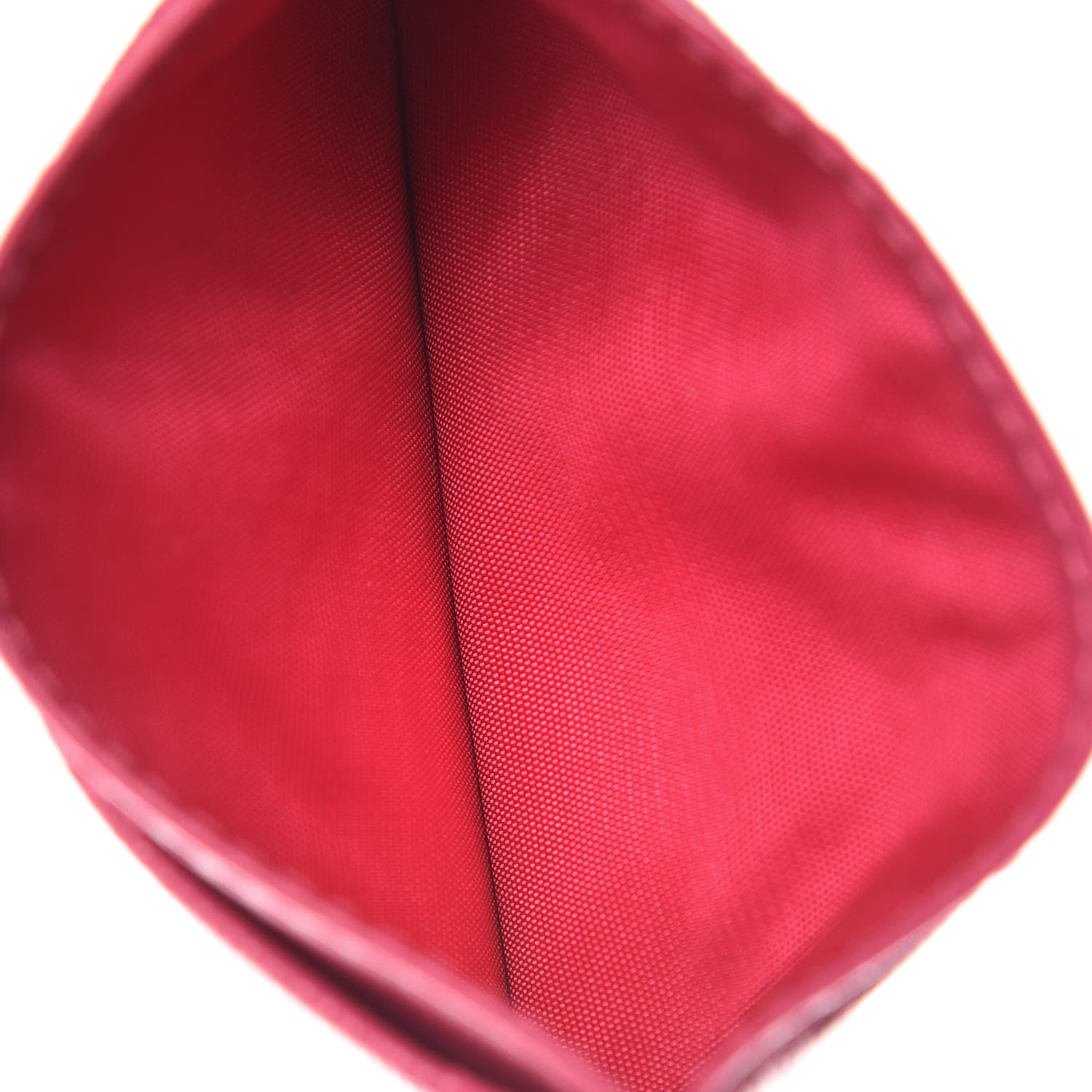 Prada Vitello Move Metal Card Case Fuxia 5 of 8