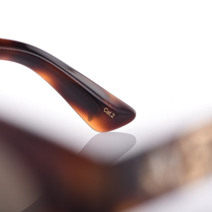 Gucci Round Frame GG Star Sunglasses GG0207S Tortoiseshell 8 of 9