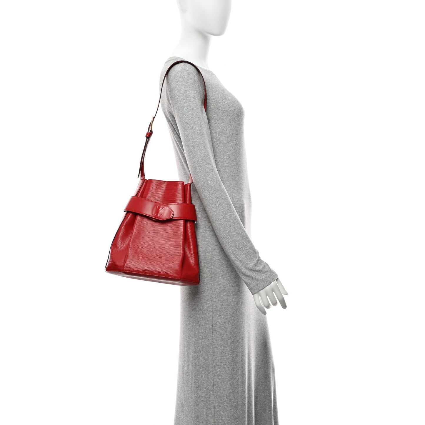 Epi Sac D'epaule Castillan Red