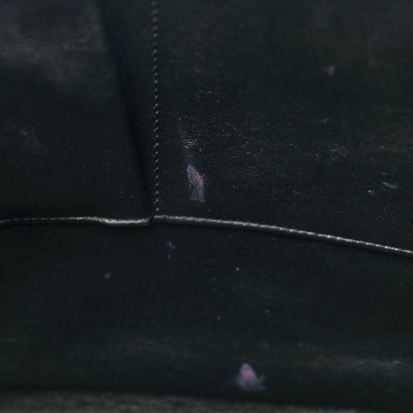 Smooth Calfskin Nubuck Mini Tri-Color Luggage Alizarin