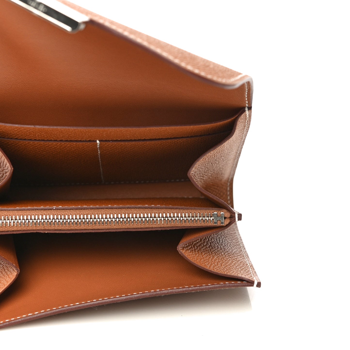 Epsom Constance Short Wallet Gold