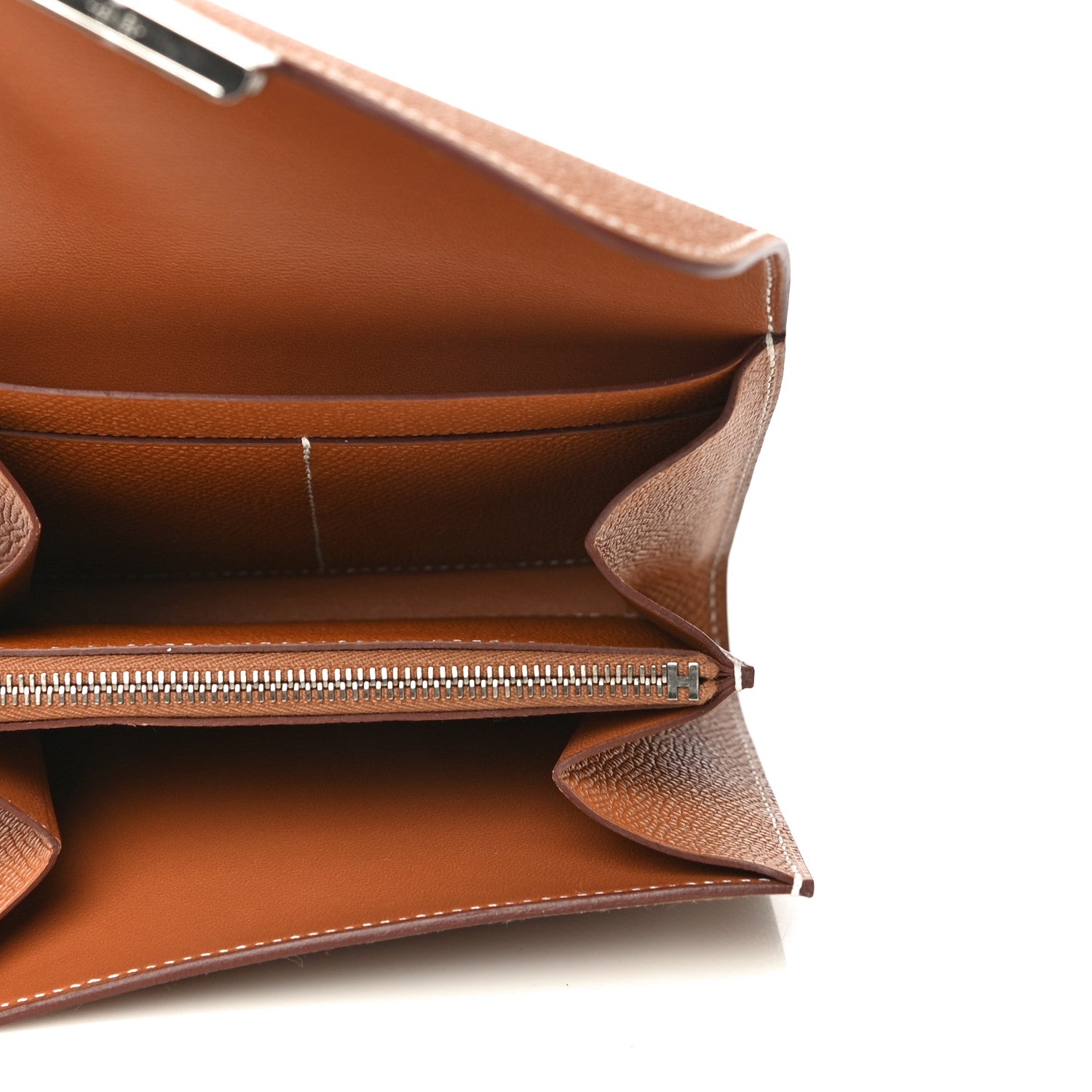 Hermes Epsom Constance Short Wallet Gold 5 of 13