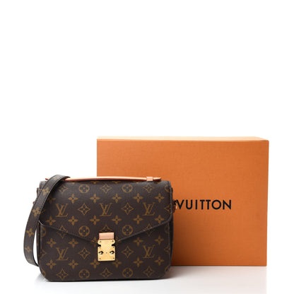 Louis Vuitton Monogram Pochette Metis 11 of 11
