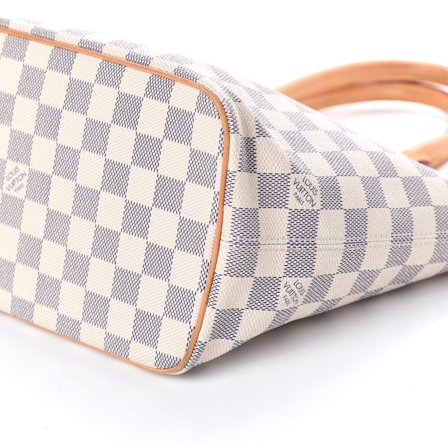 Louis Vuitton Damier Azur Saleya PM 9 of 9
