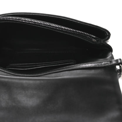 Christian Dior Calfskin Macrocannage Mini Caro Bag Black 5 of 14
