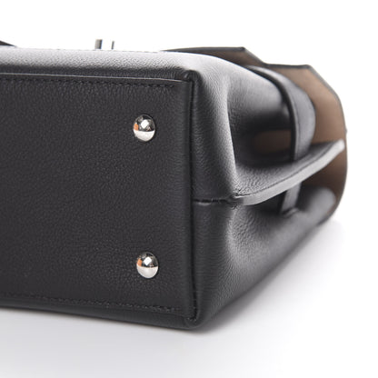 Louis Vuitton Calfskin Lockme Ever BB Black 9 of 10