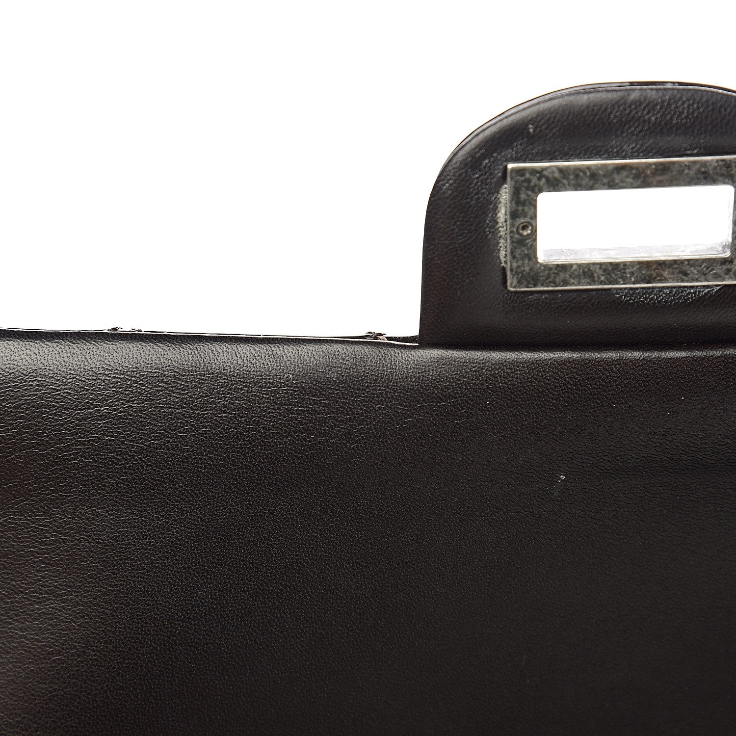 Chanel Distressed Patent Quilted 2.55 Reissue 227 Flap Black 12 of 15