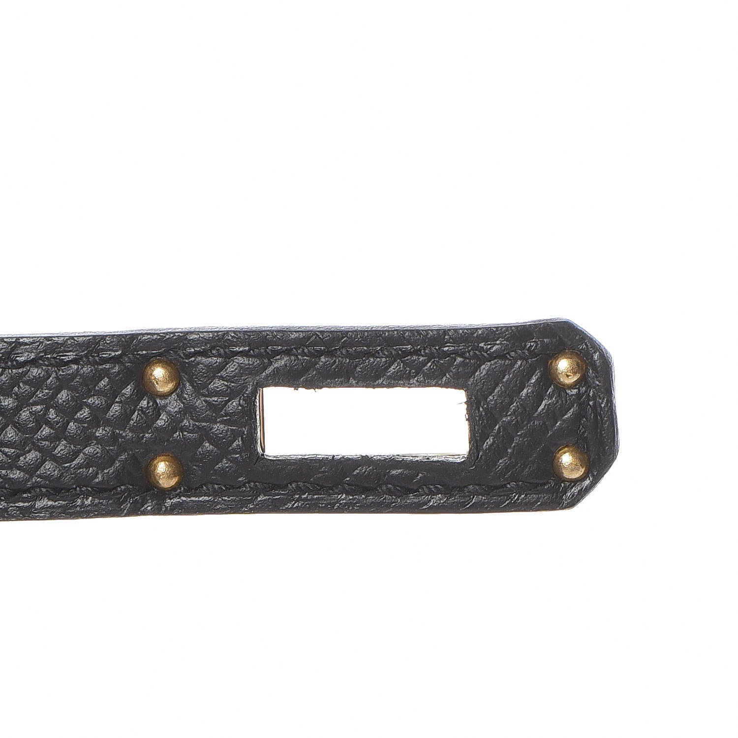 Hermes Epsom Kelly Sellier 25 Black 19 of 40