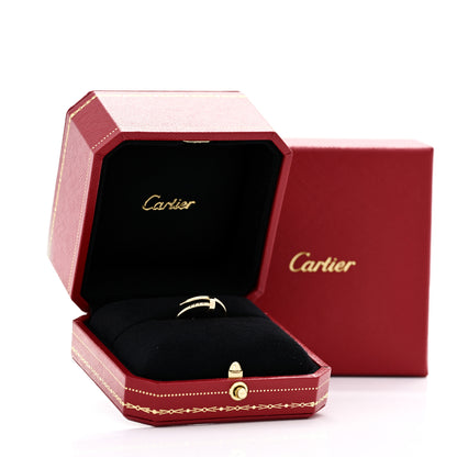 Cartier 18K Yellow Gold Small Juste Un Clou Ring 47 4 6 of 6