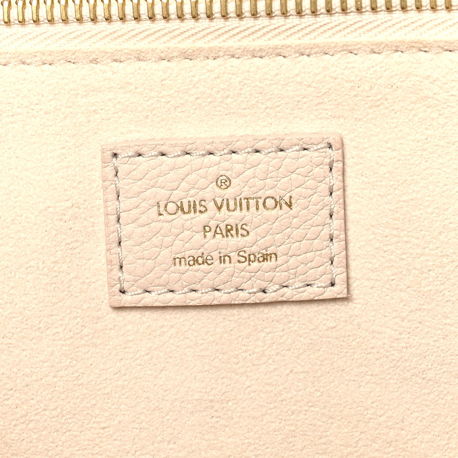 Louis Vuitton Empreinte Monogram Giant Neverfull MM Degrade Neutral 7 of 10